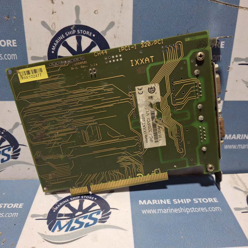 IXXAT AUTOMATION IPCI-I 320-PCI REV-1.1A INTERFACE CARD