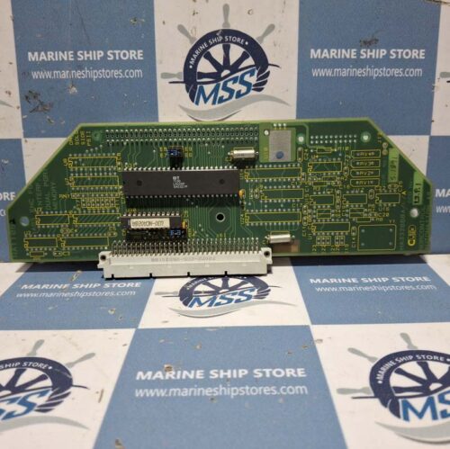 KONGSBERG NORCONTROL NA1105.2 HA332668A DUAL PORT MEMORY