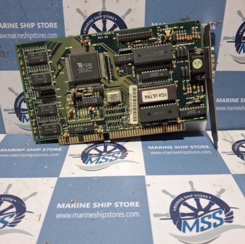 MARINE ELECTRONICS ET4-IMDB-Z REV-03 PCB CARD