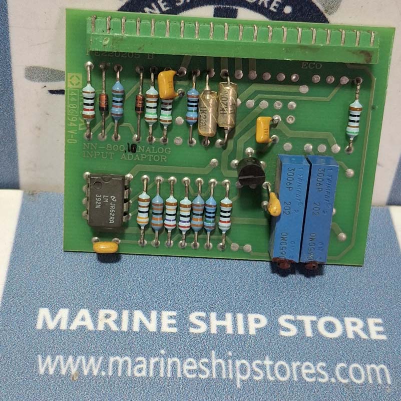 NOR-CONTROL NN-800.10 HE-220205B ADAPTOR INPUT ADAPTOR-1 NOR-CONTROL NN-800.10 HE-220205B ADAPTOR INPUT ADAPTOR