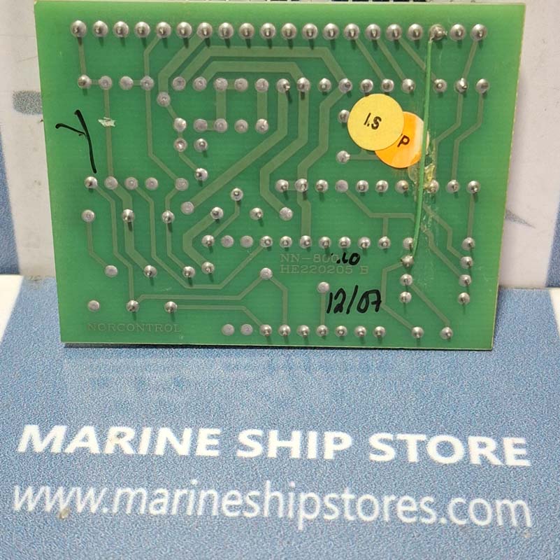 NOR-CONTROL NN-800.10 HE-220205B ADAPTOR INPUT ADAPTOR-2 NOR-CONTROL NN-800.10 HE-220205B ADAPTOR INPUT ADAPTOR