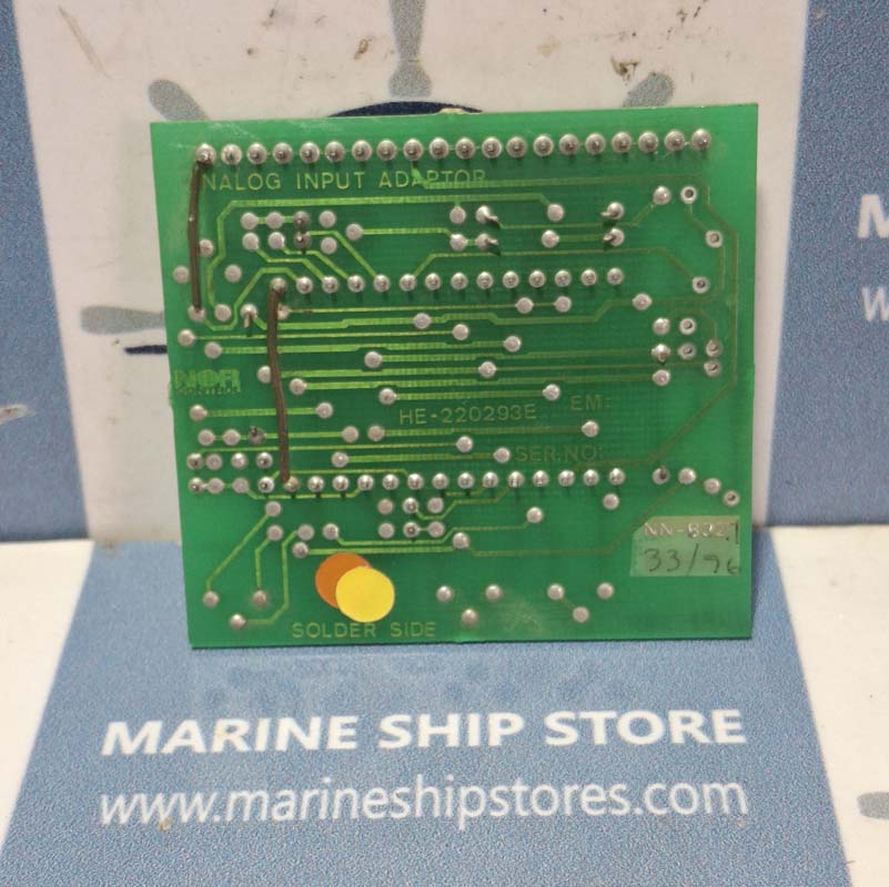 NOR-CONTROL NN-832.1 HE-220293E ANALOG INPUT ADAPTOR