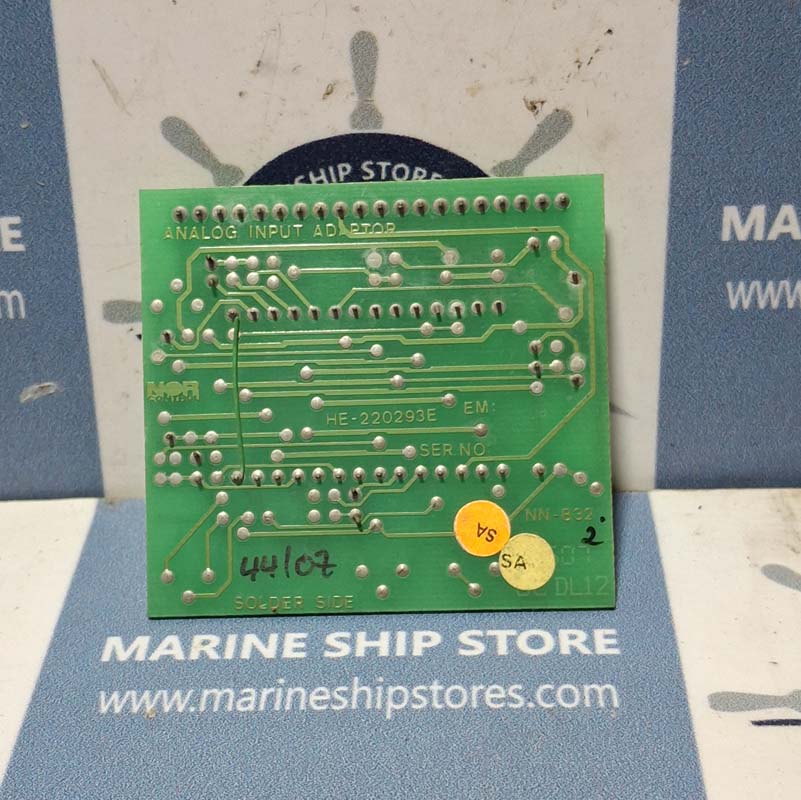 NOR-CONTROL NN-832.2 HE-220239E ANALOG INPUT ADAPTOR