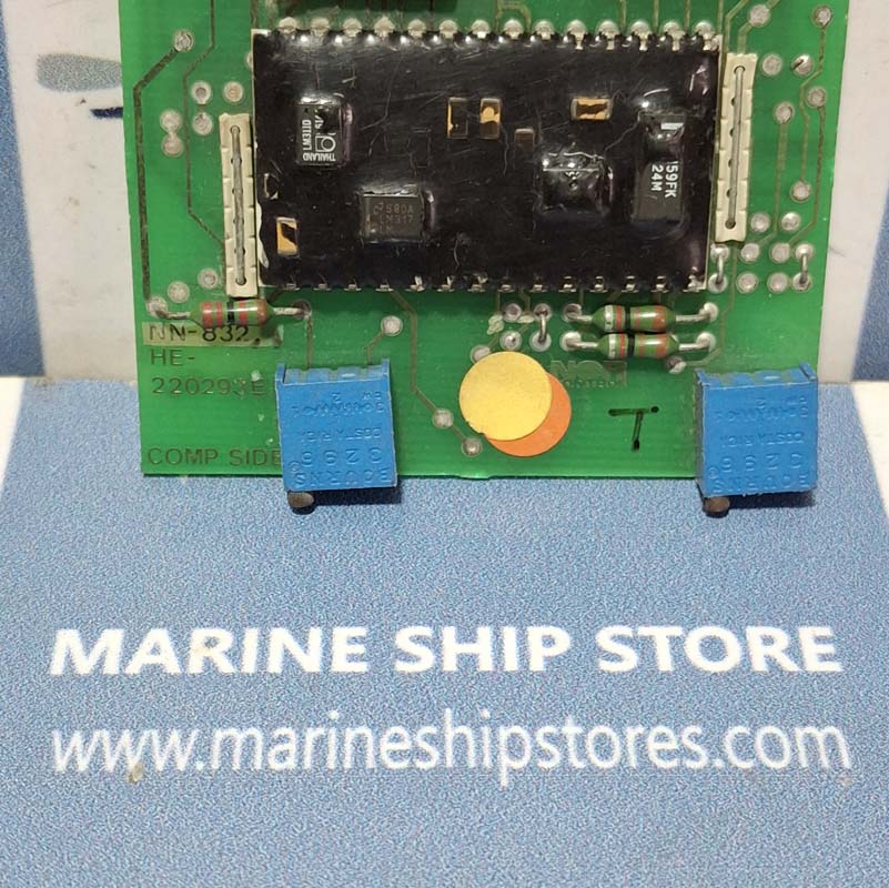 NOR-CONTROL NN-832.9 HE-220293E ANALOG INPUT ADAPTOR PCB CARD