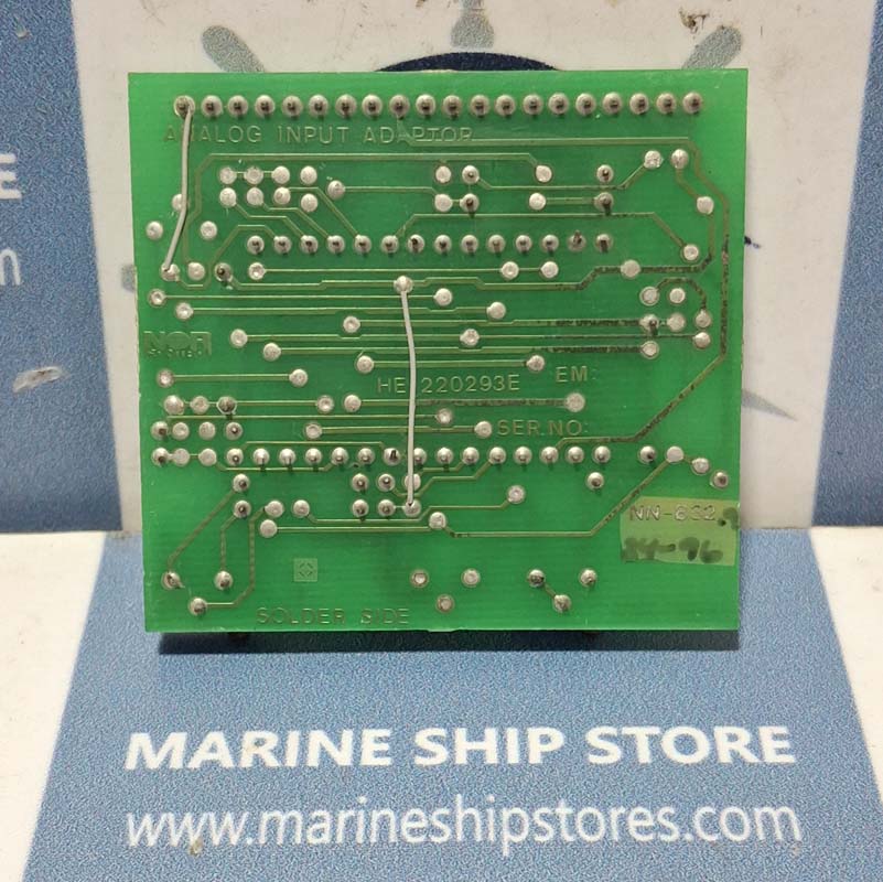 NOR-CONTROL NN-832.9 HE-220293E ANALOG INPUT ADAPTOR PCB CARD
