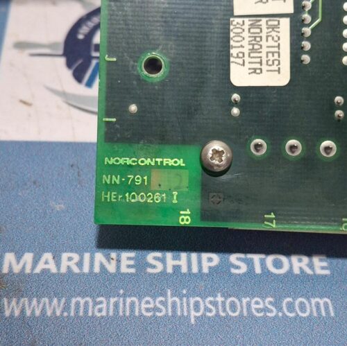NORCONTROL NN-791-12 HEr100261-I IO PROCESSOR CARD