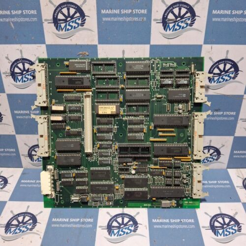 NORCONTROL NN-791-12 HEr100261-I IO PROCESSOR CARD