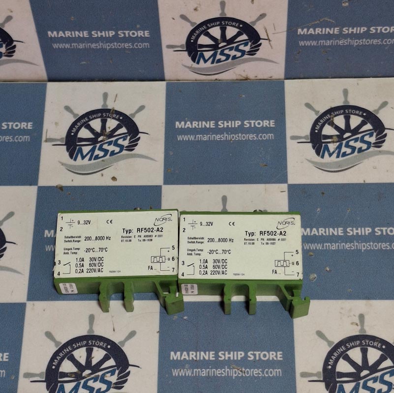 NORIS RF502-A2 LIMIT STOP RELAY