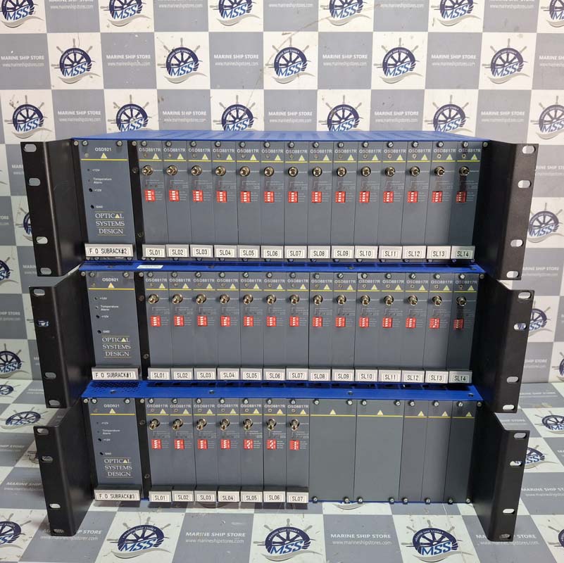 OPTICAL SYSTEMS DESIGN OSD-370N CONTROL PANEL