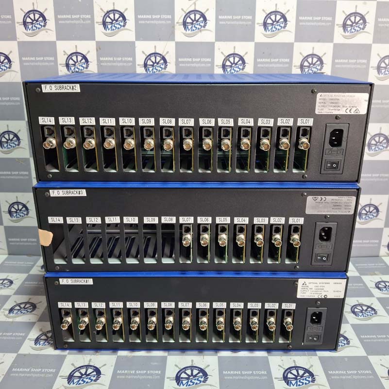 OPTICAL SYSTEMS DESIGN OSD-370N CONTROL PANEL