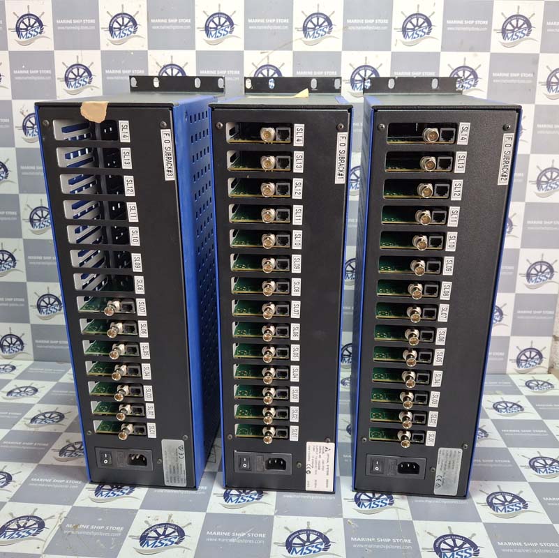 OPTICAL SYSTEMS DESIGN OSD-370N CONTROL PANEL