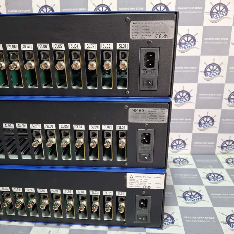 OPTICAL SYSTEMS DESIGN OSD-370N CONTROL PANEL