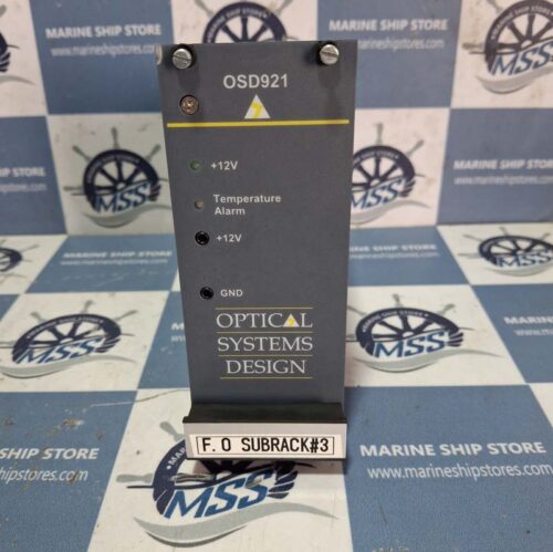 OPTICAL SYSTEMS DESIGN OSD921 POWER SUPPLY