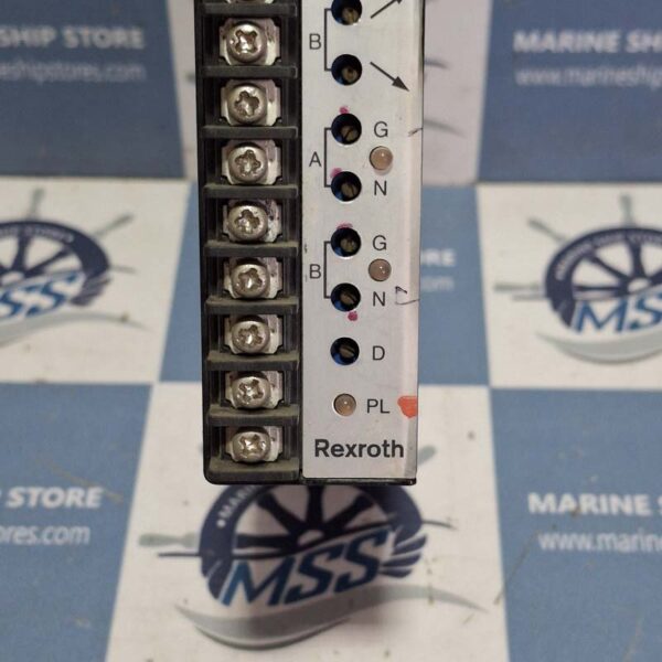 REXROTH URP-15W-10G HYDRAULIC SERVO VALVE CONTROLLER - Marine Ship Store