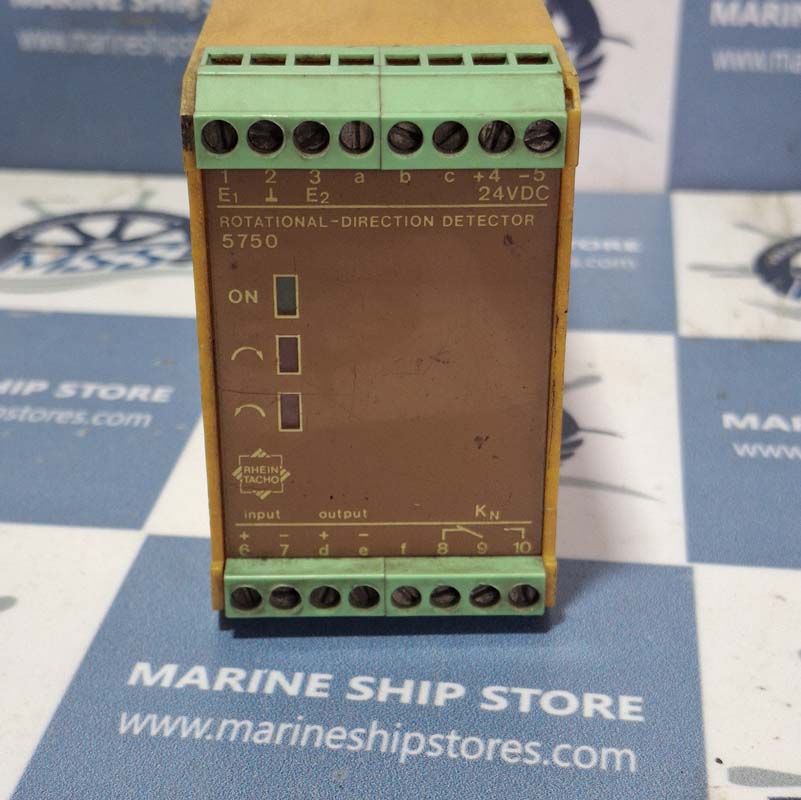RHEINTACHO MESSTECHNIK GMBH 5750 ROTATION-DIRECTION DETECTOR-1 RHEINTACHO MESSTECHNIK GMBH 5750 ROTATION-DIRECTION DETECTOR