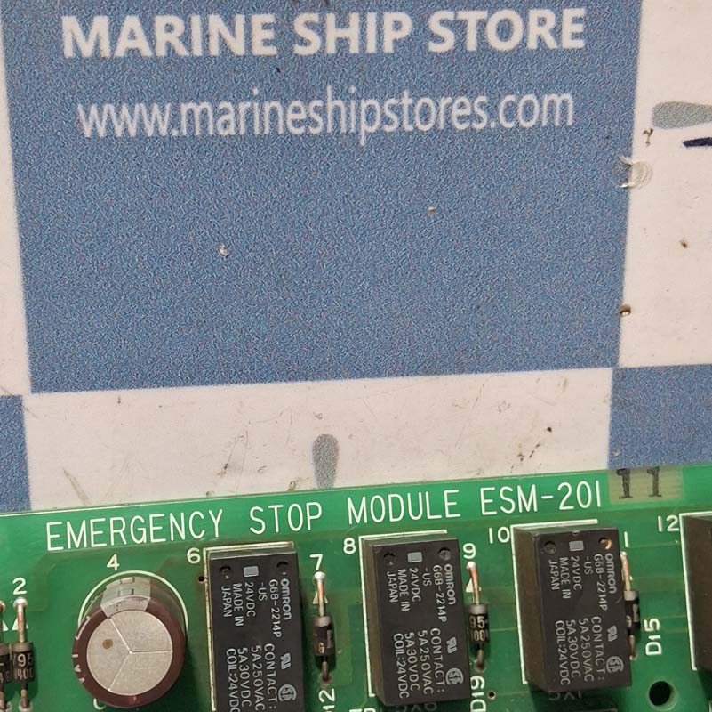 TERASAKI ESM-201 K-949-6-001B EMERGENCY STOP MODULE