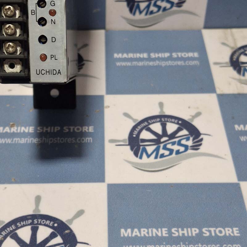 UCHIDA URP-15W-10G HYDRAULIC SERVO VALVE CONTROLLER