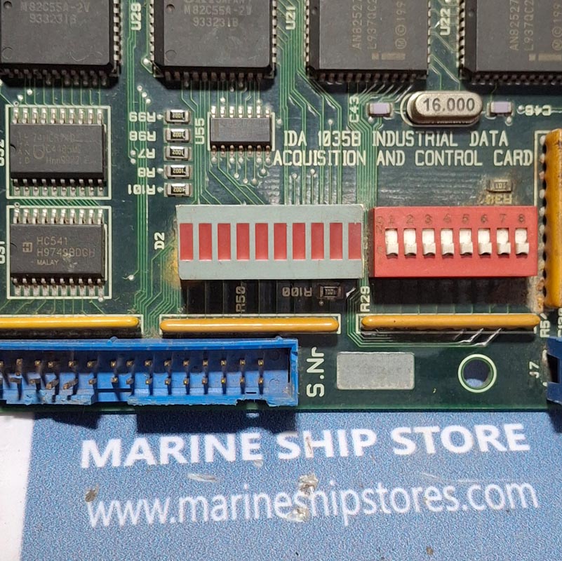 ULSTEIN PROPELLER IDA-1035B INDUSTRIAL DATA ACQUISITION AND CONTROL CARD