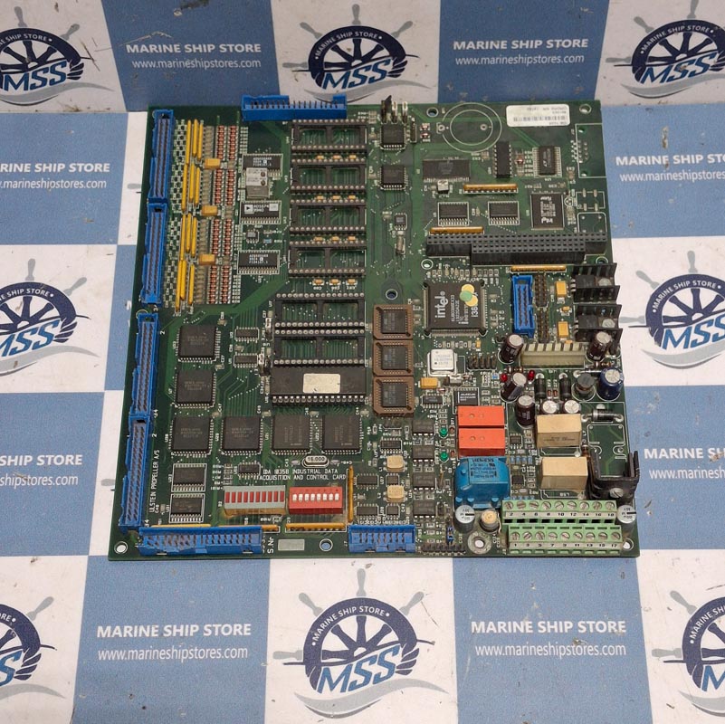 ULSTEIN PROPELLER IDA-1035B INDUSTRIAL DATA ACQUISITION AND CONTROL CARD
