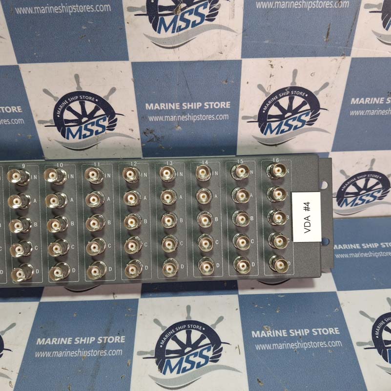VIDEO DISTRIBUTOR DA-16X64RM AMPLIFIER
