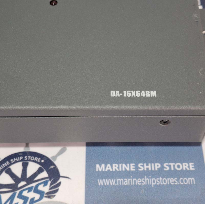 VIDEO DISTRIBUTOR DA-16X64RM AMPLIFIER