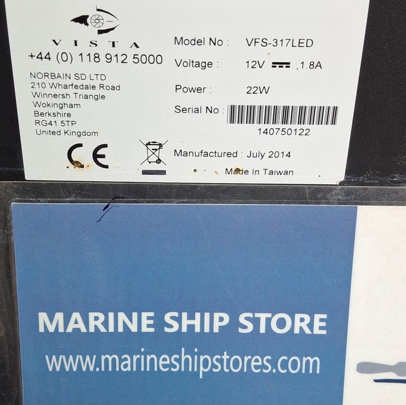 VISTA VFS-317LED LITE FLAT SCREEN MONITOR