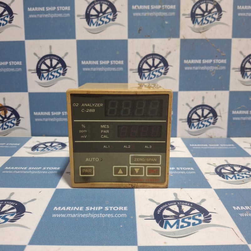 DAIICHI NEKKEN C-28B 02 ANALYZER