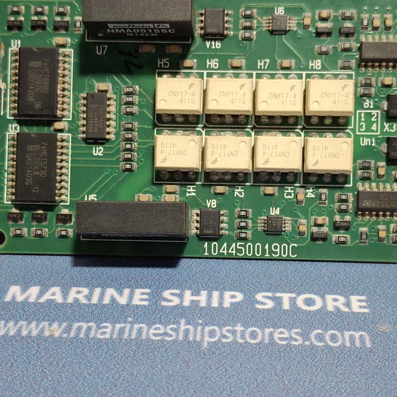 DEIF 1044500190C PCB CARD-1 DEIF 1044500190C PCB CARD