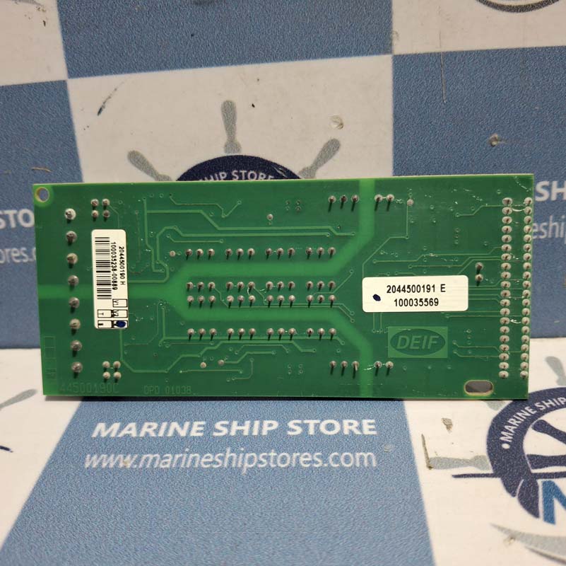 DEIF 1044500190C PCB CARD-2 DEIF 1044500190C PCB CARD