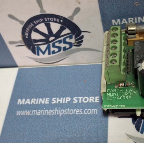 JANI ELECTRO 02VA0092 EP 2599.82447-586 EARTH FAULT MONITORING MODULE