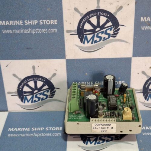 JANI ELECTRO 02VA0092 EP 2599.82447-586 EARTH FAULT MONITORING MODULE