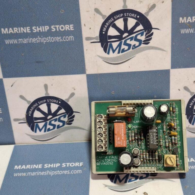 Earth Fault Module JANI ELECTRO AS JP0103 01U00083 EARTH FAULT MONITORING MODULE - Marine ...