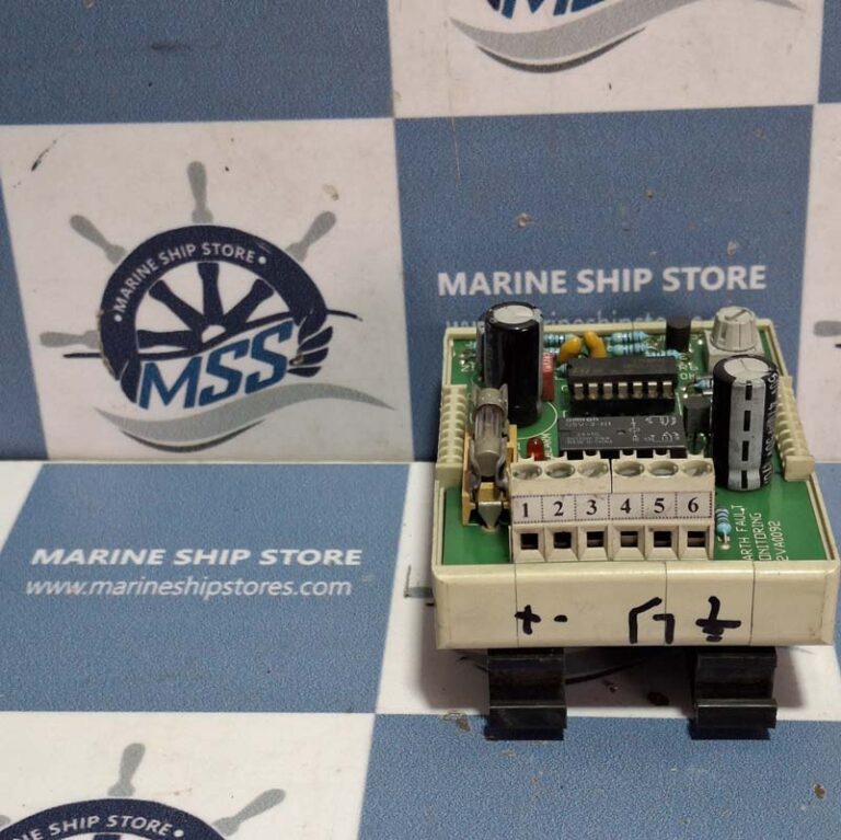 Earth Fault Module JANI ELECTRO AS JP0103C EARTH FAULT MONITORING MODULE - Marine Ship Store