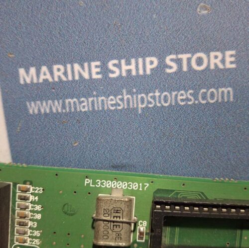 KONGSBERG PL3300003017 REV-B1 PCI ETHERNET CARD