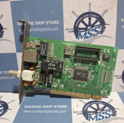 KONGSBERG PL3300003017 REV-B1 PCI ETHERNET CARD