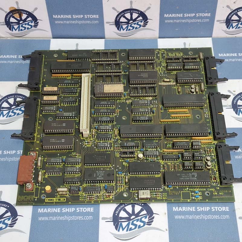 NORCONTROL AUTOMATION NN-791.10 HER 100261H IO PROCESSOR CARD