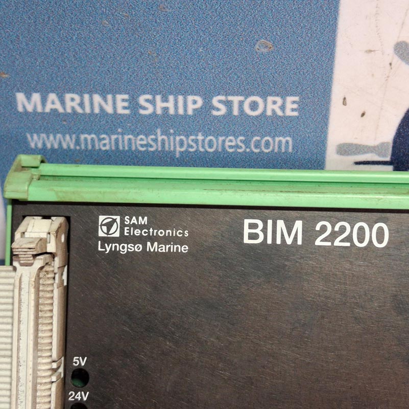 SAM ELECTRONICS-LYNGSO MARINE BIM-2200 810.001.200-05 MODULE-1 SAM ELECTRONICS-LYNGSO MARINE BIM-2200 810.001.200-05 MODULE
