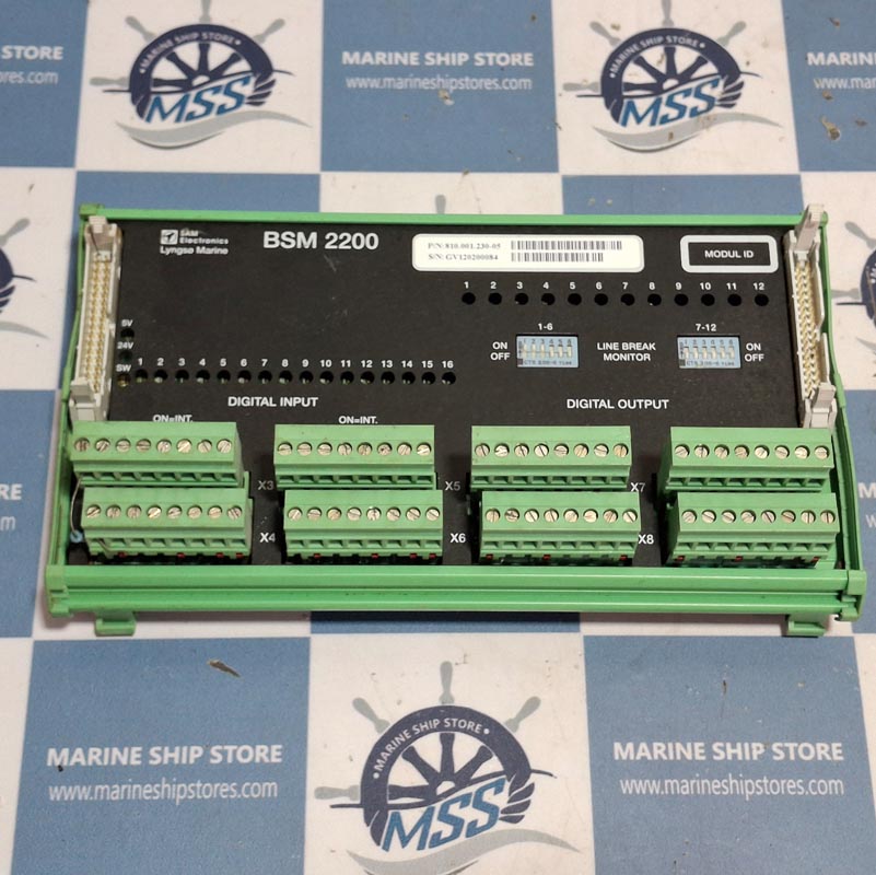 SAM ELECTRONICS-LYNGSO MARINE BSM-2200 810.001.230-05 MODULE