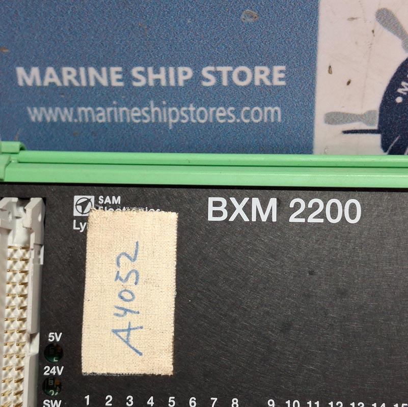 SAM ELECTRONICS-LYNGSO MARINE BXM-2200 810.001.220-06 MODULE-1 SAM ELECTRONICS-LYNGSO MARINE BXM-2200 810.001.220-06 MODULE