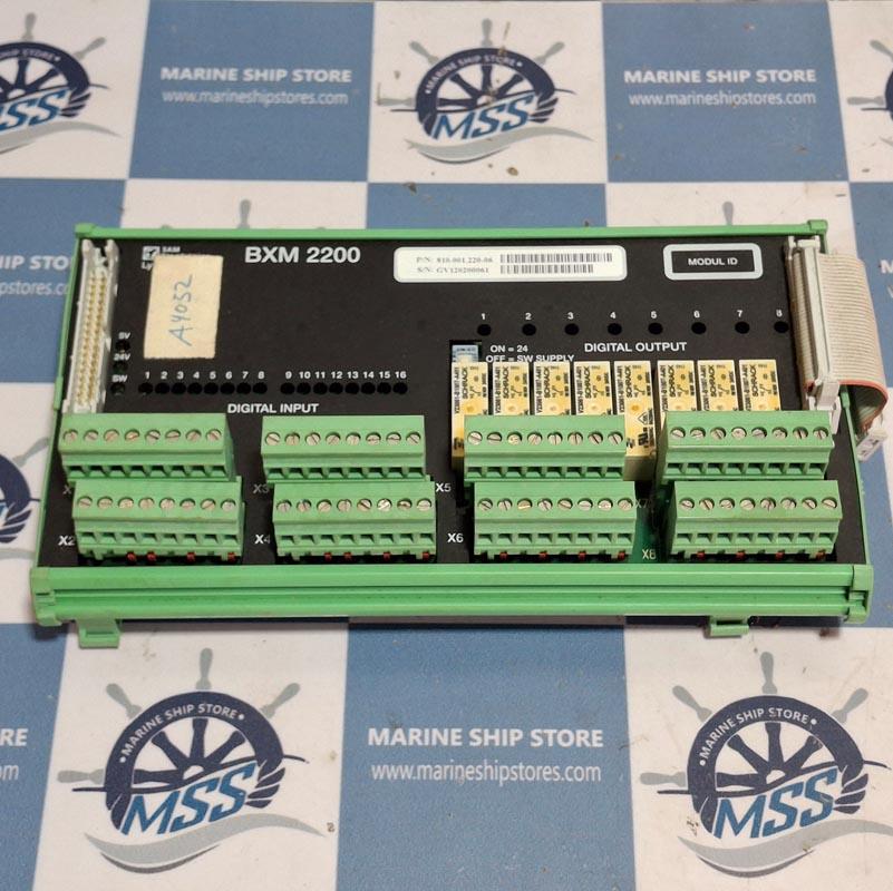 SAM ELECTRONICS-LYNGSO MARINE BXM-2200 810.001.220-06 MODULE-3 SAM ELECTRONICS-LYNGSO MARINE BXM-2200 810.001.220-06 MODULE