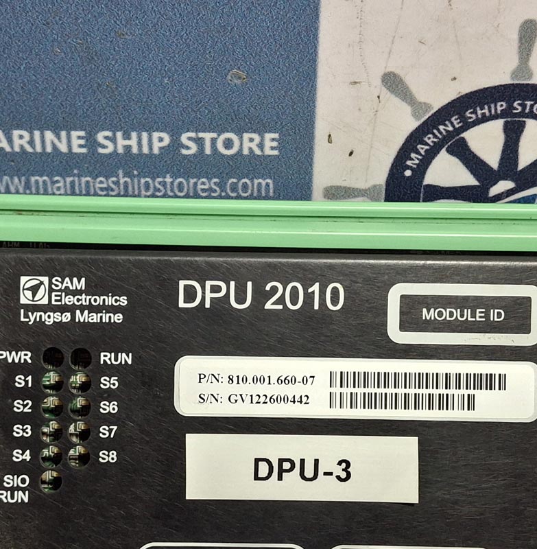 SAM ELECTRONICS-LYNGSO MARINE DPU-2010 810.001.660-07 MODULE