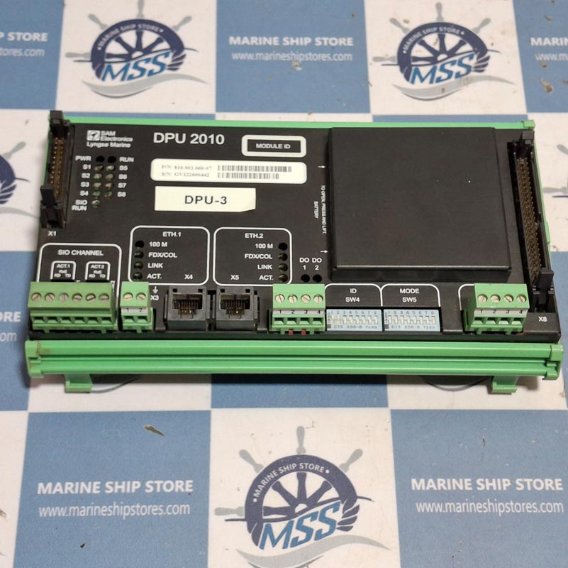 SAM ELECTRONICS-LYNGSO MARINE DPU-2010 810.001.660-07 MODULE