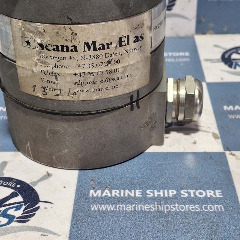 SCANA MAR EL HY200 3424 0170 SA08 A3937 STEPPER MOTOR