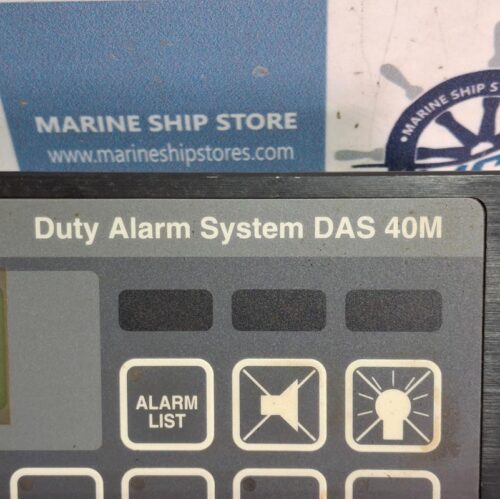 STN ATLAS GEAMAR DAS-40M 271.150.186-B DUTY ALARM SYSTEM