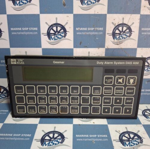 STN ATLAS GEAMAR DAS-40M 271.150.186-B DUTY ALARM SYSTEM