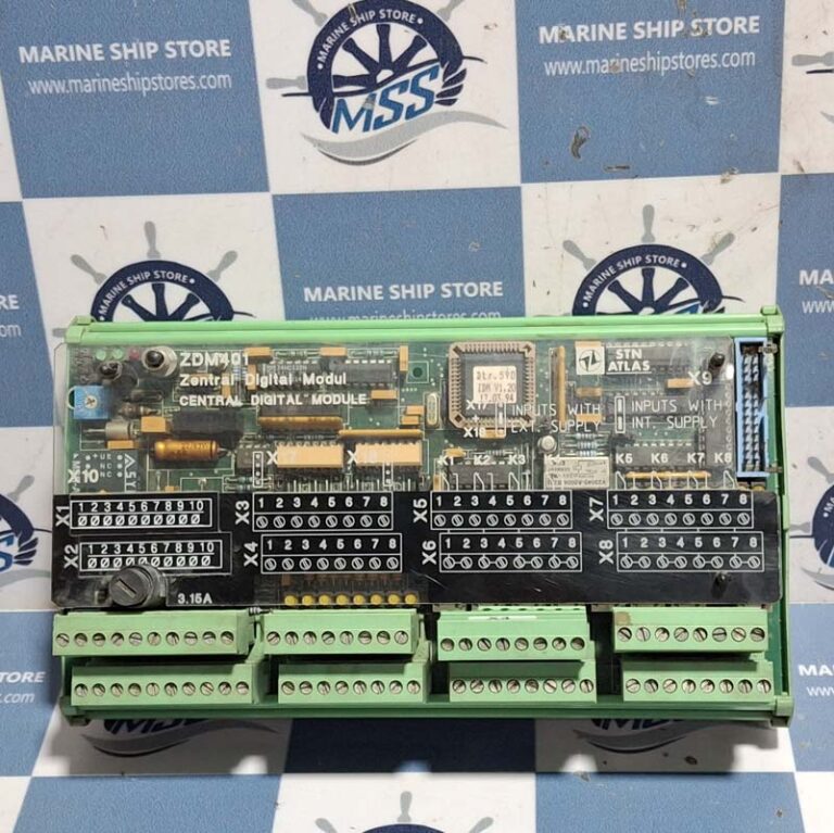 STN ATLAS ZDM-401 271.130.431.D CENTRAL DIGITAL MODULE - Marine Ship Store