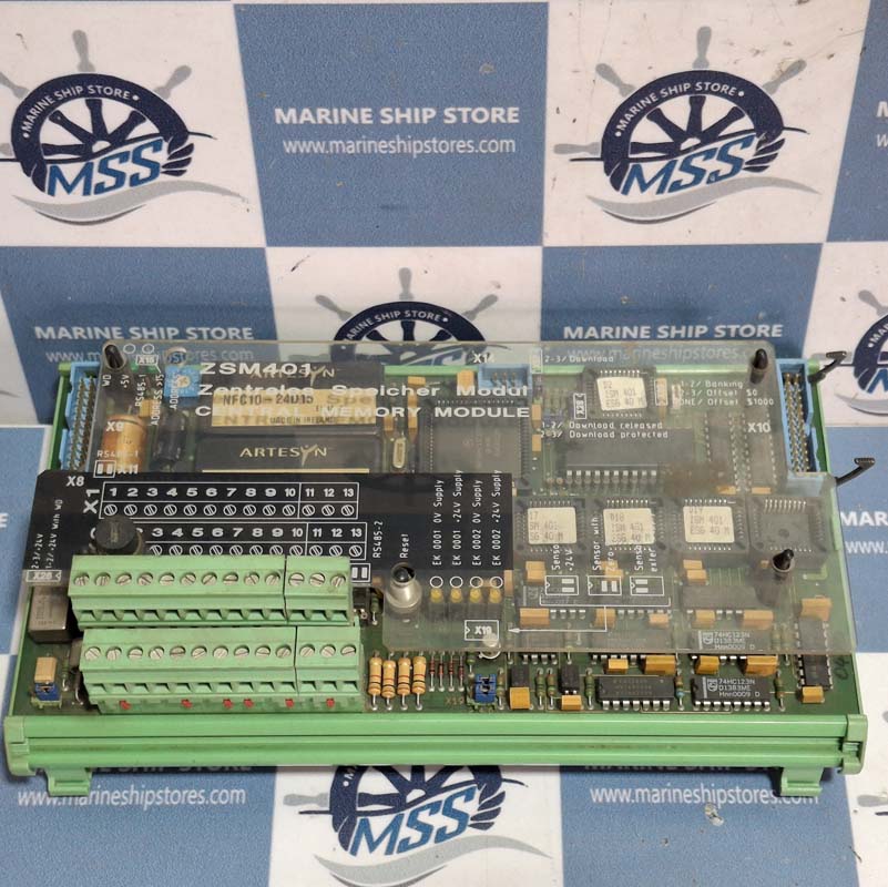 STN ATLAS ZSM-401 271.138.133.D CENTRAL MEMORY MODULE-3 STN ATLAS ZSM-401 271.138.133.D CENTRAL MEMORY MODULE