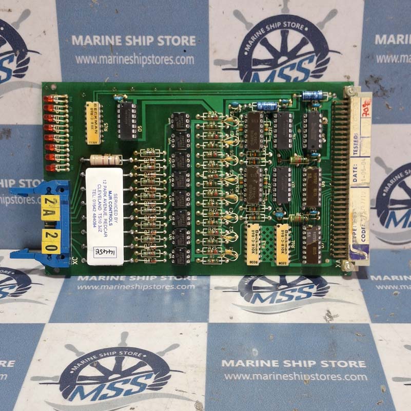 STROMBERG DI85 5760228-7D PCB CARD