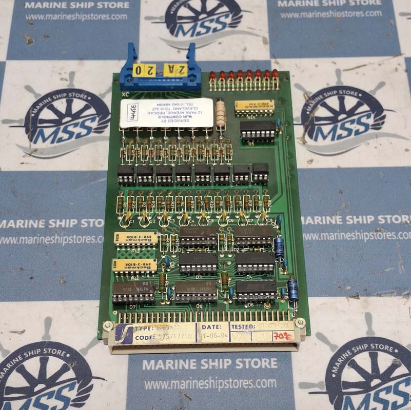 STROMBERG DI85 5760228-7D PCB CARD