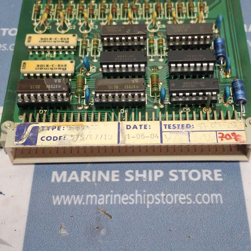 STROMBERG DI85 5760228-7D PCB CARD